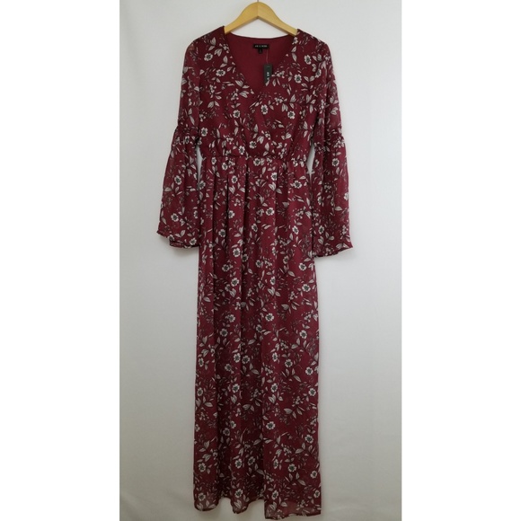 Floral Maxi Dress - Picture 2 of 8